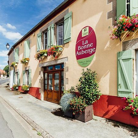 La Bonne Auberge Nouzerines Buitenkant foto