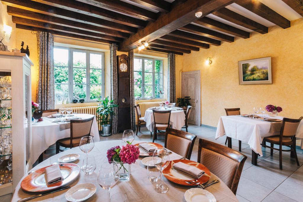 La Bonne Auberge Nouzerines Buitenkant foto