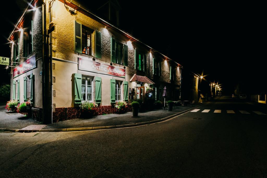 La Bonne Auberge Nouzerines Buitenkant foto