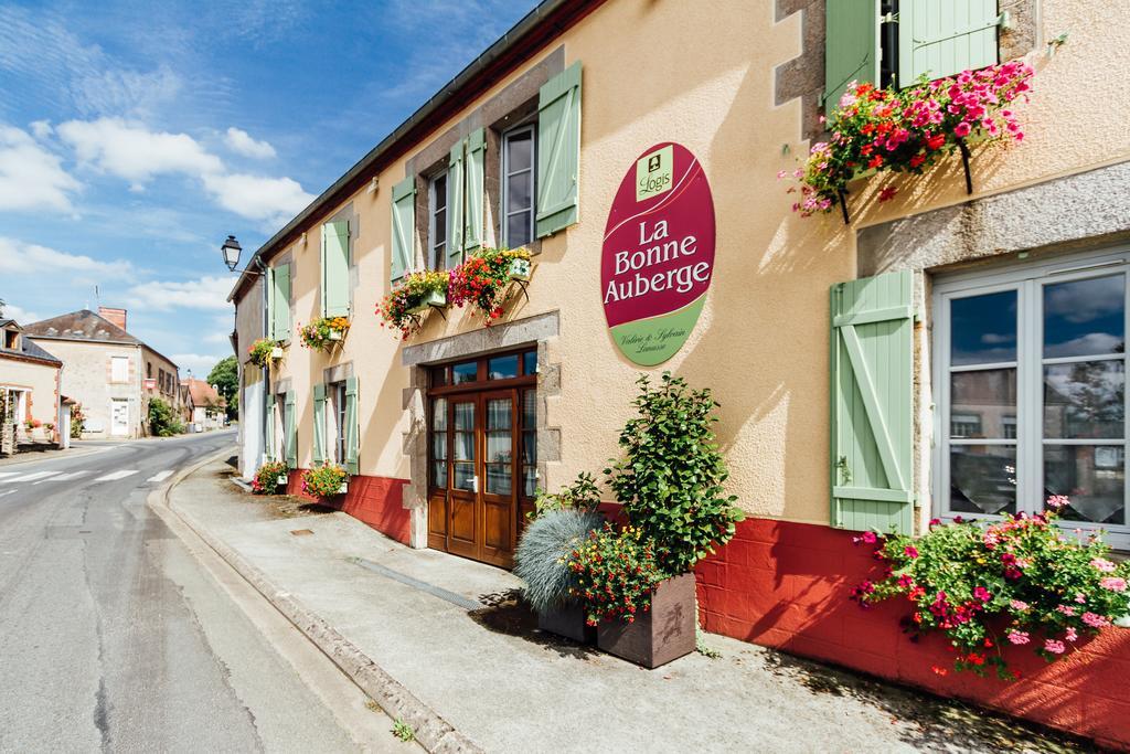 La Bonne Auberge Nouzerines Buitenkant foto
