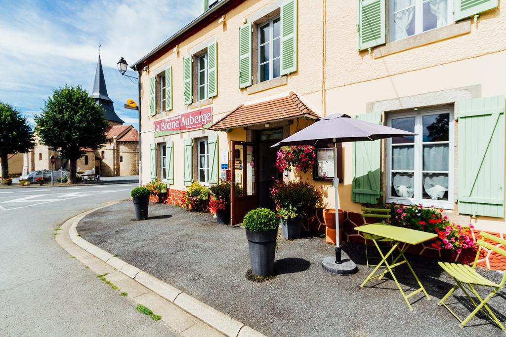 La Bonne Auberge Nouzerines Buitenkant foto