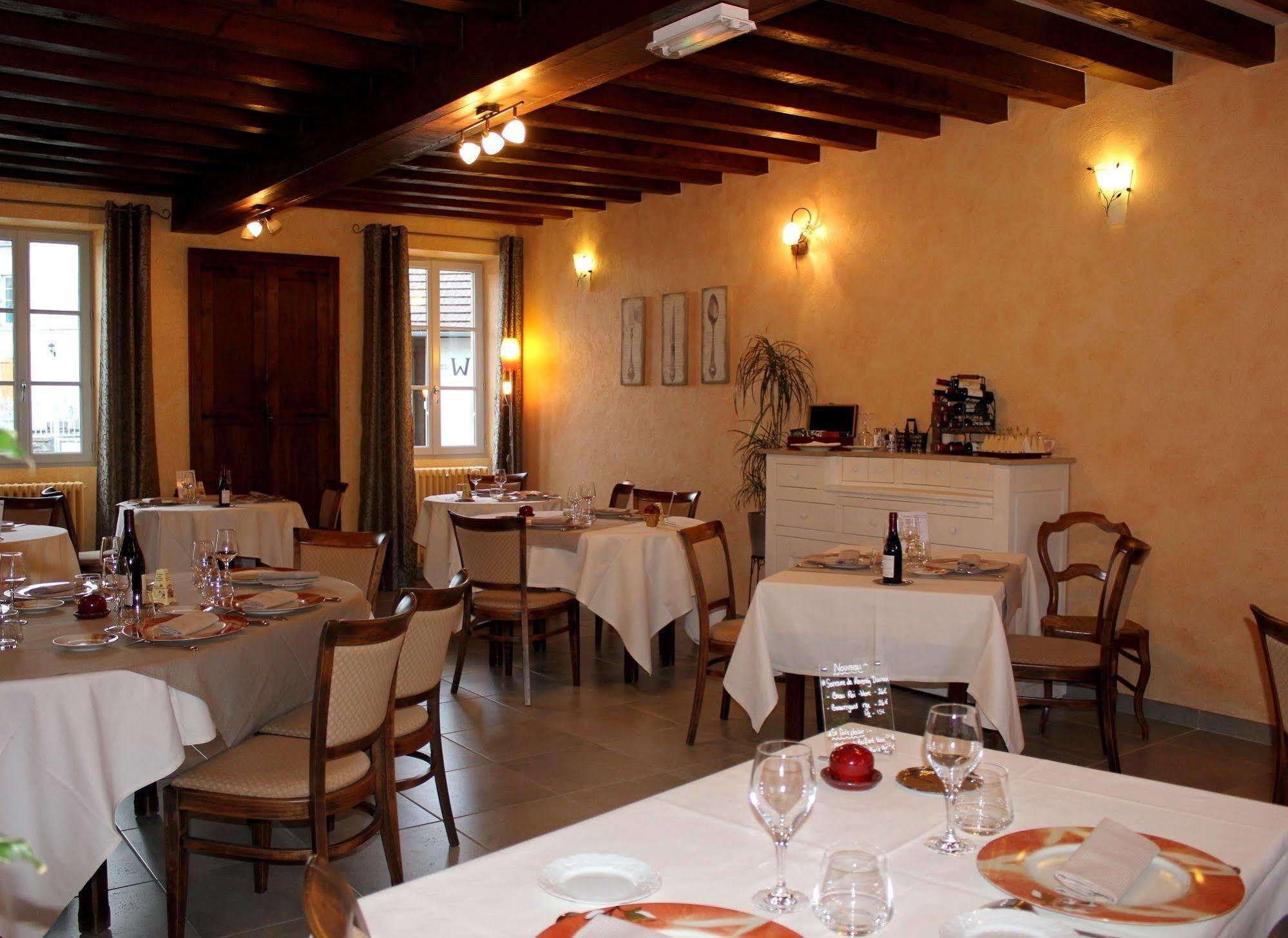 La Bonne Auberge Nouzerines Buitenkant foto